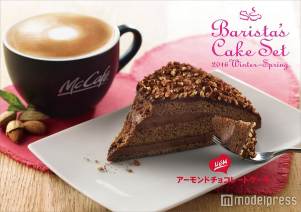 マクドナルド、チョコとアーモンド香る新デザート＆ドリンク4種登場