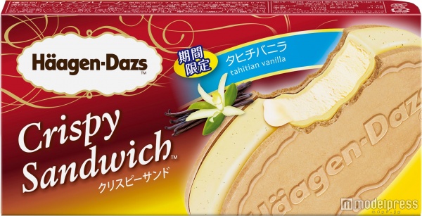 ハーゲンダッツ、濃厚バニラ×カスタードコーティングの新クリスピーが限定登場