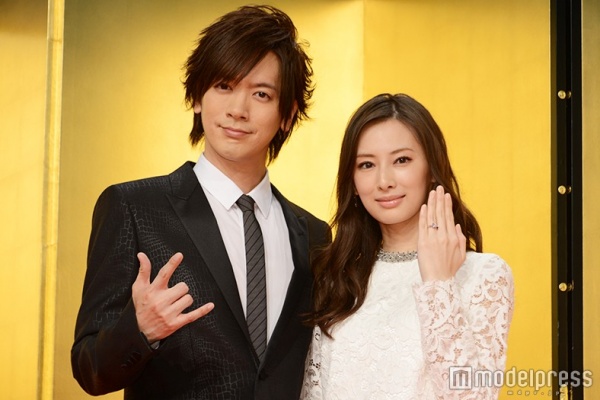 DAIGO&北川景子夫妻(C)モデルプレス
