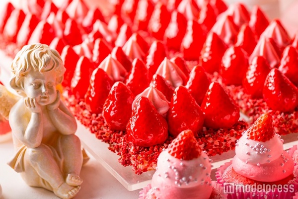 ヒルトン東京「ストロベリーデザートフェア」（画像提供：ヒルトン東京）