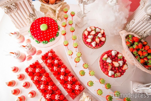 ヒルトン東京「ストロベリーデザートフェア」（画像提供：ヒルトン東京）