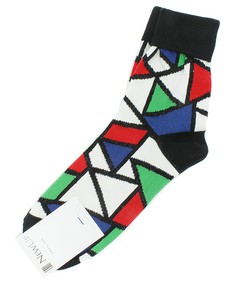 NEWUP: NOVEL MONDRIAN ソックス