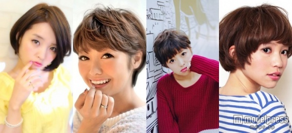  短いからこそ可愛い！“耳かけショート”に一目惚れ／画像提供クーポンランド