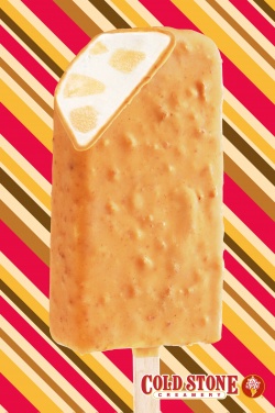 コールド・ストーン、アップルパイ風“高級アイスバー”登場 ゴロっと果実にサクサク食感(画像提供:コールド・ストーン・クリーマリー・ジャパン)