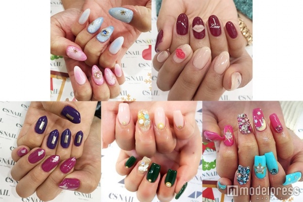 おしゃれを2倍楽しむ！色違いネイル5選／画像提供：esNAIL