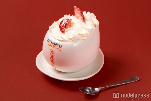 「ストロベリーチーズケーキホットチョコレート」￥600（税込）（画像提供：MAX BRENNER CHOCOLATE BAR）