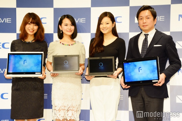 おしゃれ＆コンパクトで機能的な「LAVIE Hybrid Frista」「LAVIE Hybrid ZERO」（C）モデルプレス