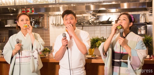 おしゃれなイタリア風恵方巻（画像提供：saitaPULS）