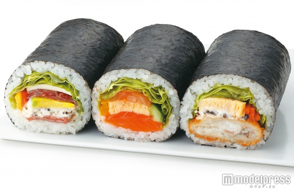 イタリアンにスイーツ…今年の恵方巻は進化系に注目！（画像提供：saitaPULS）