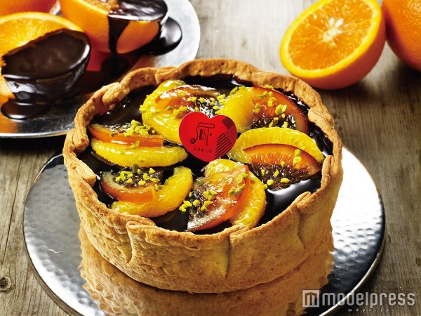 PABLO、オレンジ香る濃厚チョコチーズタルトが限定登場（画像提供：PABLO）