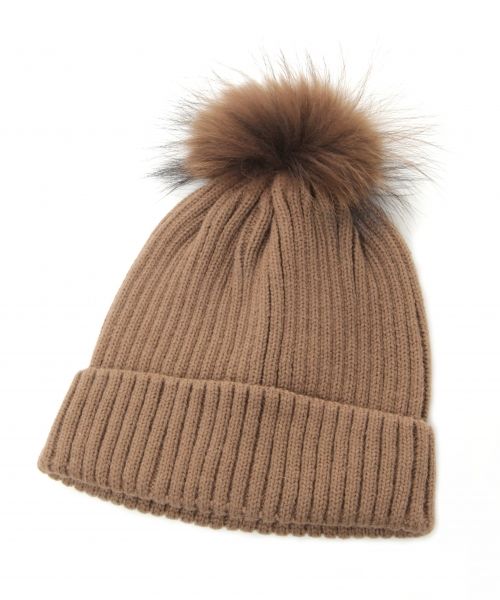 【VOLATA】ファーニットキャップ