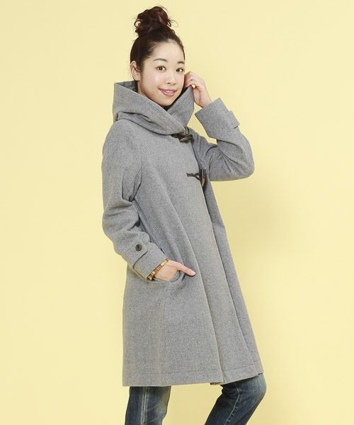 【1/16(金)再値下げ】モッサAラインダッフルコート