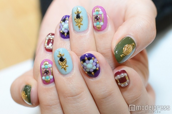 【2016年ヒット予測】ネイルトレンドに「タッキー」＆「塗りかけ」はハズせない！（C）モデルプレス