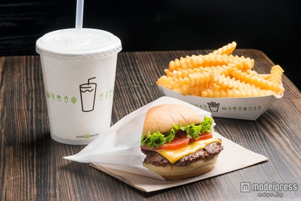 2015年日本上陸した「Shake Shack」（画像提供：Shake Shack）