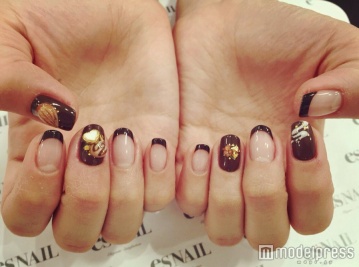 チョコネイル／画像提供：esNAIL