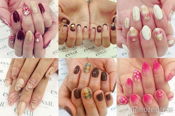 賞味期限なし！普段も使えるバレンタインネイル6選／画像提供：esNAIL