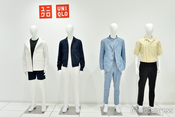 「UNIQLO AND LEMAIRE」メンズのコレクションの一部（C）モデルプレス