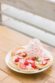 「レアレア パンケーキ」