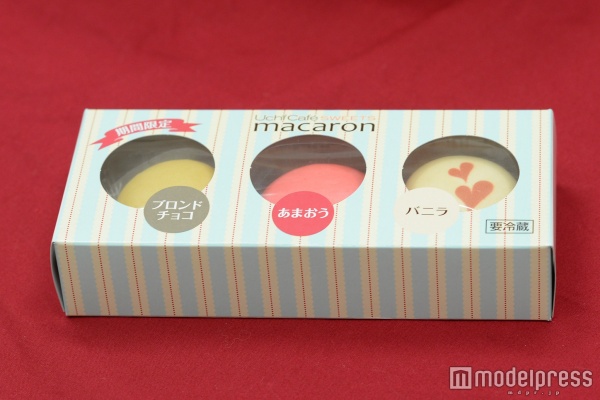 「マカロン　3個入り」395円（税込）（C）モデルプレス