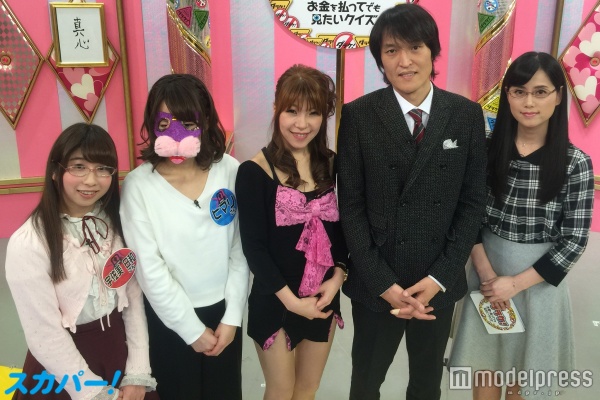 声だけで興奮へ導くオンナたち ― あえぎ声のプロが集結（画像提供：スカパー！）