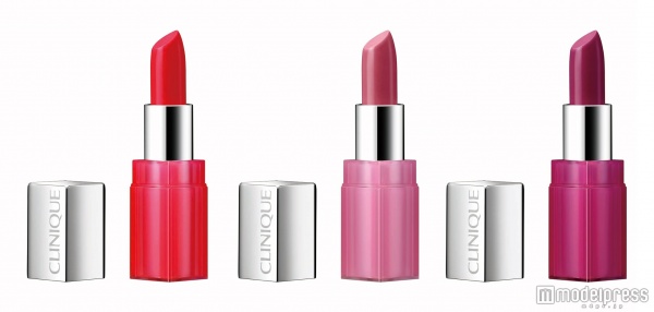 クリニーク　ポップ　シアー（左から）03・07・09／各3，200円／画像提供・クリニーク