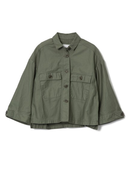 2 POCKET MILITARY JACKET
