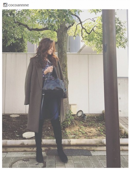 私服を公開した中村アン／Instagramより