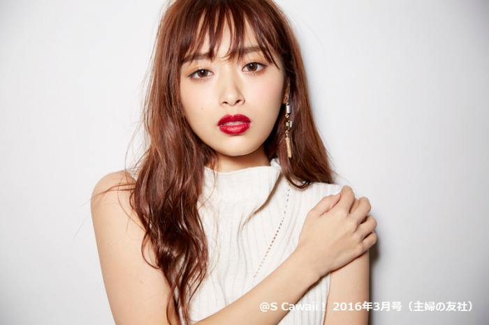 逆に流すだけで長く見える！オンナっぽさアップ／「S Cawaii！」3月号（画像提供：主婦の友社）