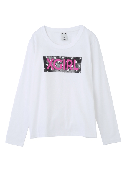 OLD GLORY LOGO L/S TEE