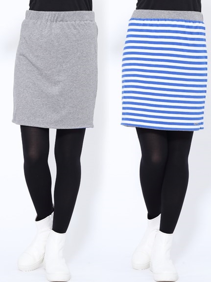 REVERSIBLE TIGHT SKIRT