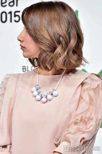 髪型のサイド／後藤真希（C）モデルプレス