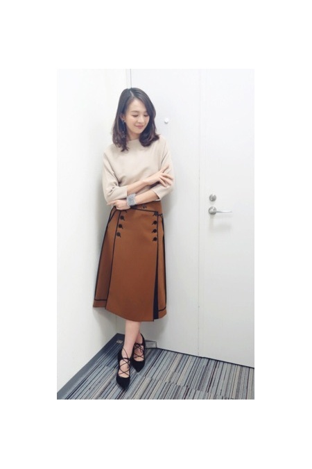私服を公開した舞川あいく/舞川あいくオフィシャルブログ(Ameba)より