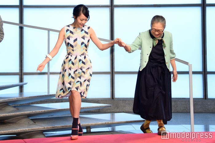 前田敦子、もたいまさこ(C)モデルプレス