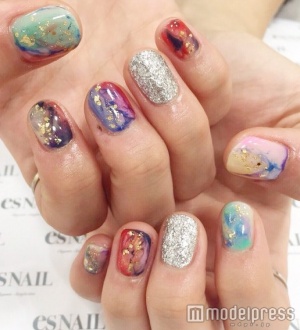 マーブルネイル／画像提供：esNAIL