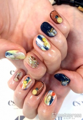 エッジを効かせて　／画像提供：esNAIL