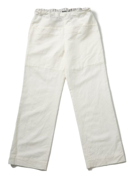 DRAWSTRING WIDE-LEG PANTS