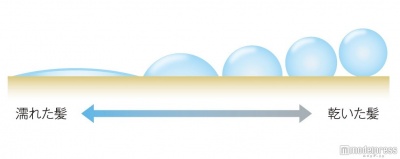 濡れ髪の方がヘアケアの効果を最大限に引き出せる！