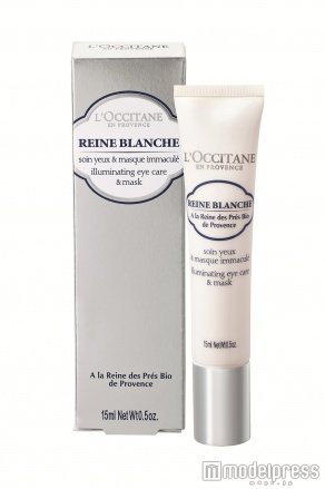 「レーヌブランシュ ブライトアイセラム」6,264円（税込）／画像提供：ロクシタンジャポン株式会社