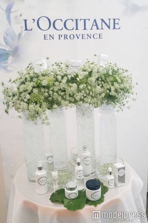 ロクシタンの美白シリーズ「レーヌブランシュ」（C）モデルプレス