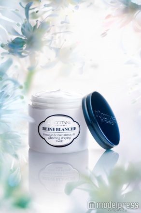 「レーヌブランシュ ホワイトニングオーバーナイトケア」11,880円（税込）／画像提供：ロクシタンジャポン株式会社