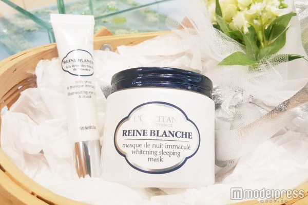 ロクシタンの美白ナイトクリームが凄すぎる！眠るほどケアできる？（C）モデルプレス