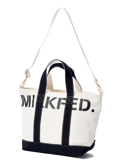 2WAY SHOULDER BIG TOTE