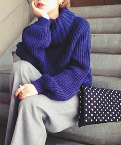 【Kastane】エアスオフタートル