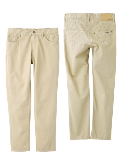 STAR POCKET TAPERED PANTS
