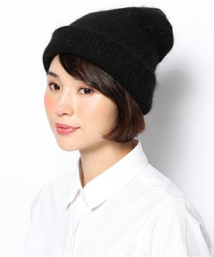 モヘアニット帽
