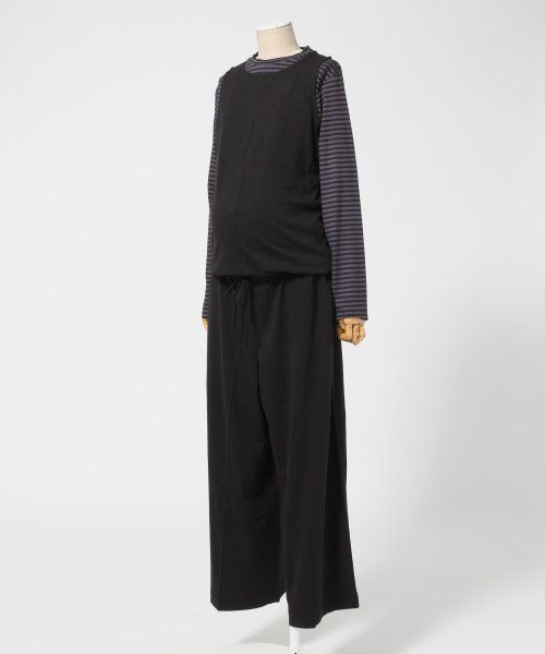 【店舗限定販売】マタニティ/2セットサロペットパンツ