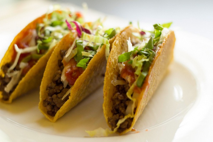 クレンズダイエットの最前線“タコスクレンズ”がブームの予感!/Mexican tacos by Luca Nebuloni