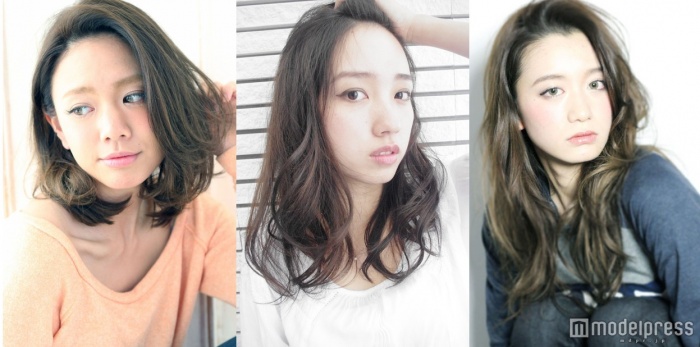 春は“ミントアッシュ”カラーで大人のアンニュイスタイル／画像提供らしさ