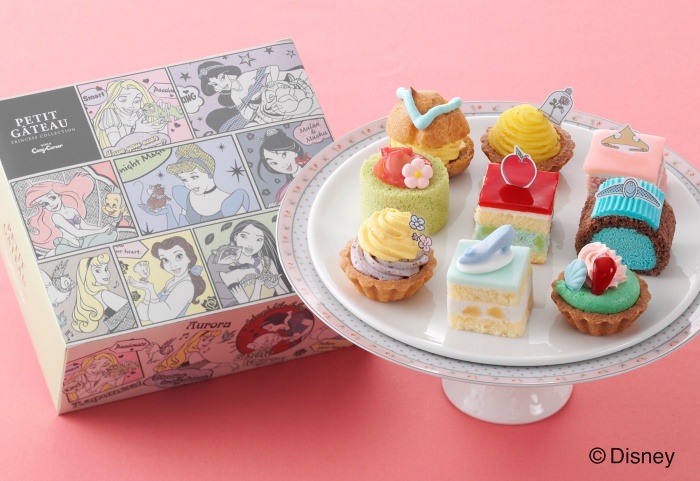 ラプンツェル、シンデレラ、アリエル…プリンセスモチーフのケーキでひなパーティーを彩る（C）Disney