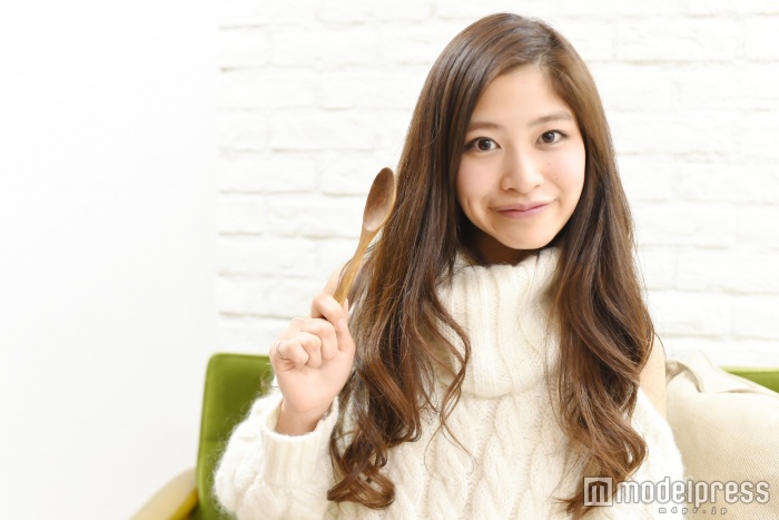 レシピを担当してくれたayumiさん（C）モデルプレス